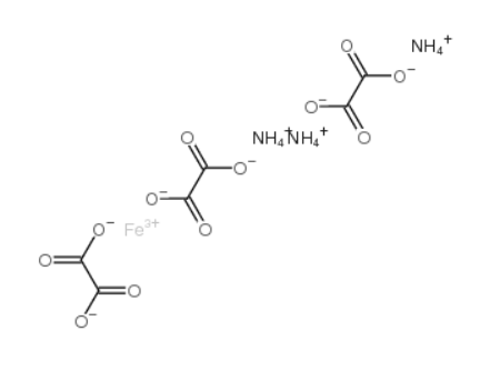 2944-66-3;乙二酸铵铁(III)盐