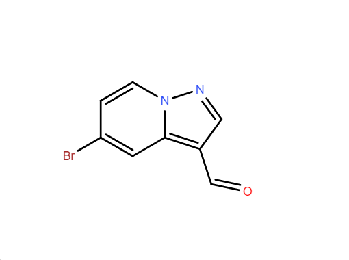 5-溴吡唑并[1,5-A]吡啶-3-甲醛