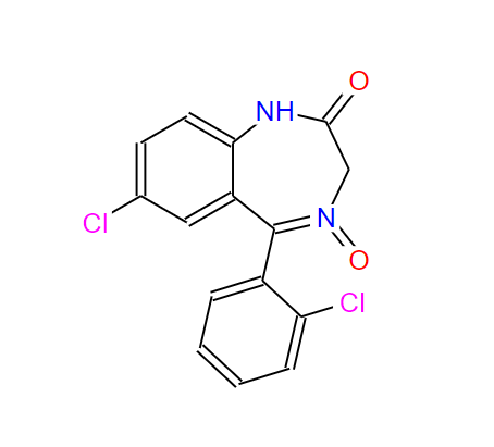 2955-37-5;7-氯-2-氧代-5-(2-氯苯基)-1,4-苯并二氮杂卓-4-氧化物