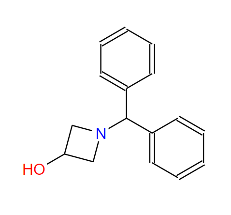 1862-17-5；1-二苯甲基-3-羟基-N杂环丁烷