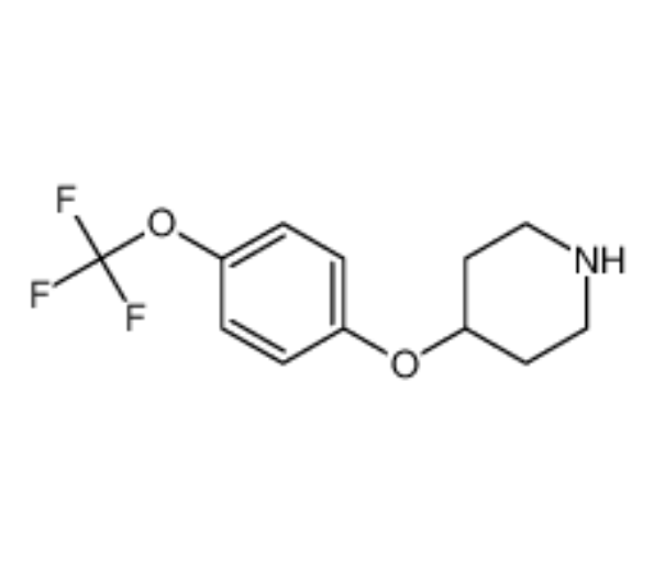 4-[4-(三氟甲氧基)苯氧基]哌啶