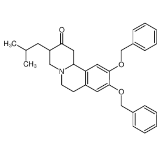 9,10-二苄氧基-3-异丁基-3,4,6,7-四氢-1H-吡啶[2,1-a]异喹啉-2(11bH)-酮