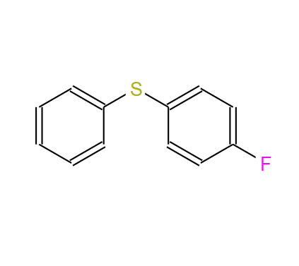 4-氟二苯硫醚；330-85-8