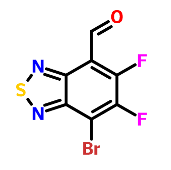 7-溴-4-醛基苯并[C][1,2,5]噻二唑-2氟