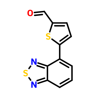 5-(2,1,3-苯并噻二唑-4-基)-2-噻吩甲醛