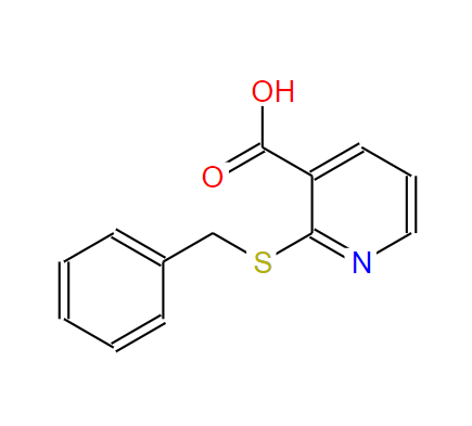 2-苄硫基烟酸；112811-90-2