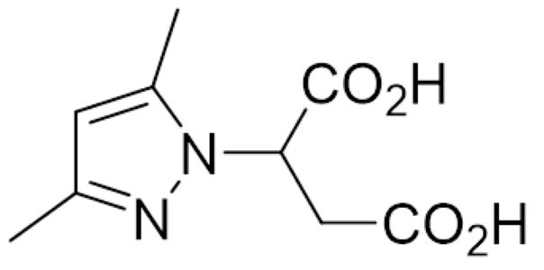 2-(3,5-二甲基吡唑-1-基)琥珀酸