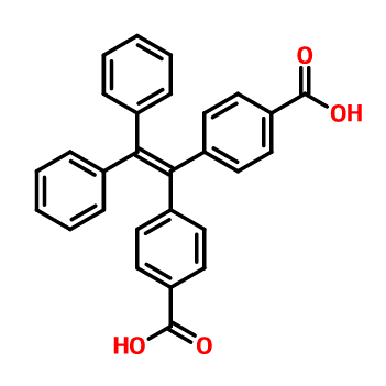 1,2-二苯基-1,2-二(4-羧基苯)乙烯