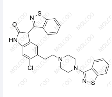 齐拉西酮EP杂质E
