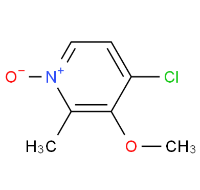 4-氯-3-甲氧基-2-甲基吡啶 N-氧化物