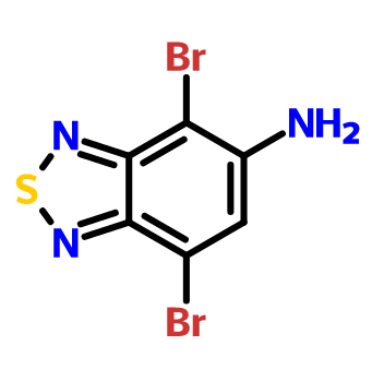 4,7-二溴-2,1,3-苯并噻二唑-5-胺