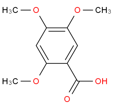 2,4,5-三甲氧基苯甲酸