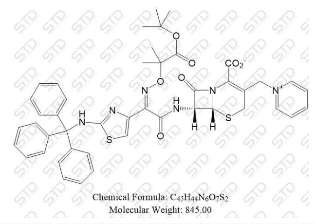 头孢他啶EP杂质D