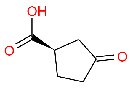 (R)3-氧代环戊烷羧酸