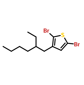 2,5-二溴-3-(2-乙基己基)噻吩