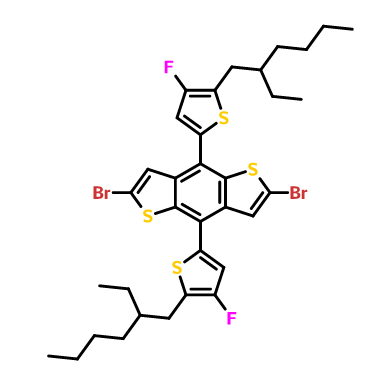 2,6-Dibromo-4,8-bis(5-(2-ethylhexyl)-4-fluorothiophen-2-yl)benzo[1,2-b:4,5-b']dithiophene