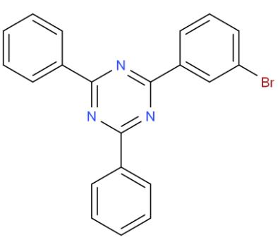 2-(3-溴苯基)-4,6-二苯基-1,3,5-三嗪