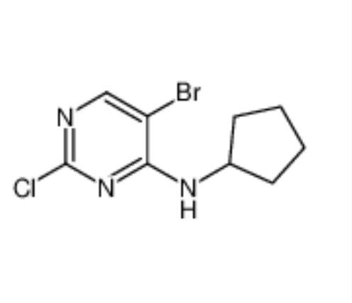 5-溴-2-氯-N-环戊胺嘧啶-4胺