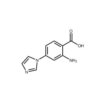 2-氨基-4-(1-咪唑基)苯甲酸