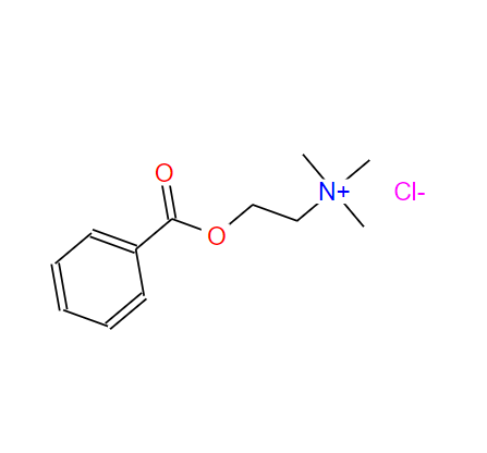2964-09-2；苯甲酰氯化胆碱