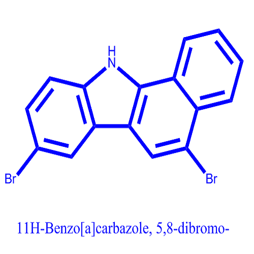 5,8-二溴-11H-苯并[a]咔唑 