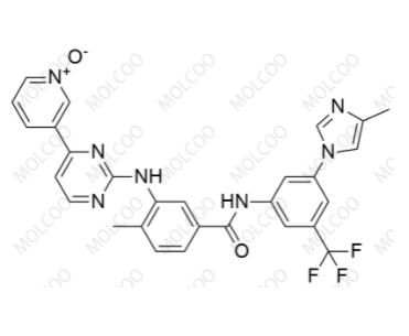 尼罗替尼氮氧化物杂质2