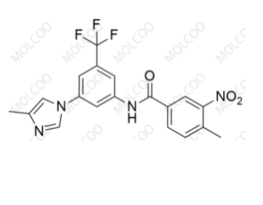 尼罗替尼杂质19
