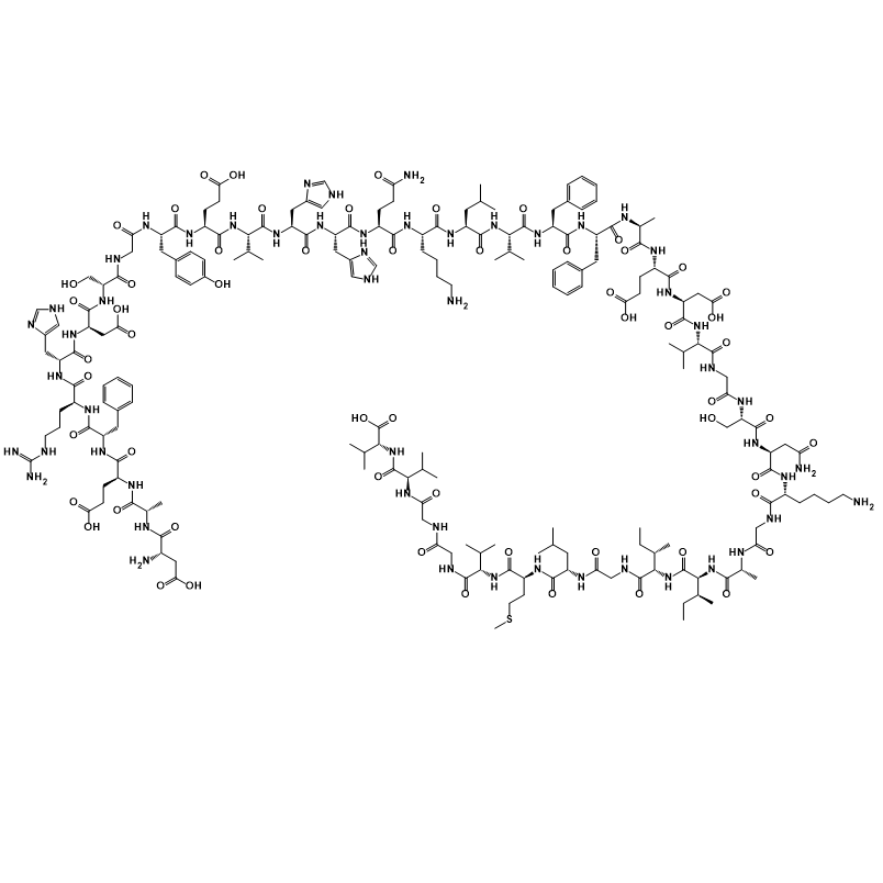 β淀粉样肽1-40/β-Amyloid（1-40）/131438-79-4