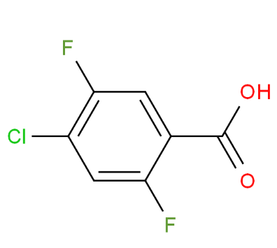 4-氯-2,5-二氟苯甲酸