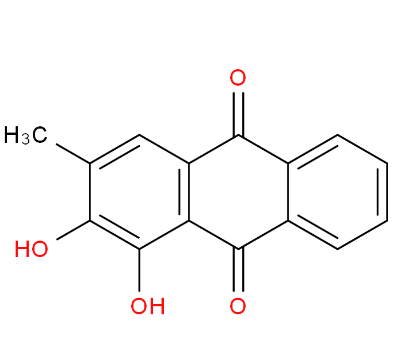 1,2-二羟基-3-甲基蒽醌