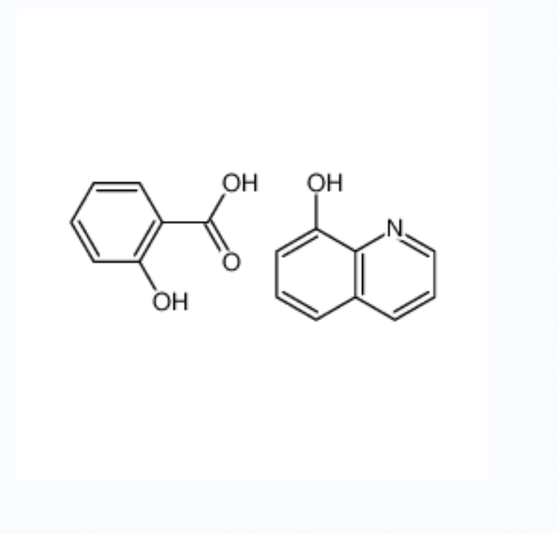 2-hydroxybenzoic acid,quinolin-8-ol