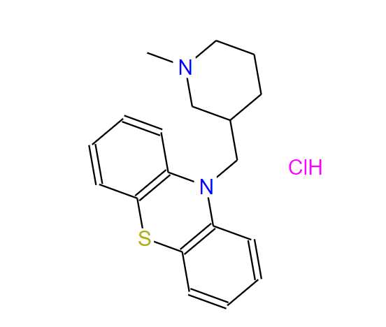 2975-36-2；哌卡嗪盐酸盐