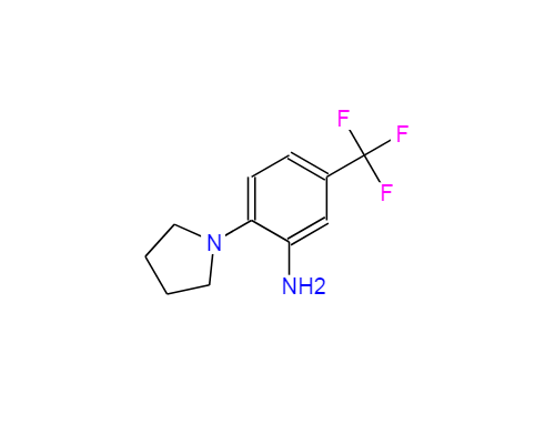 2-(Pyrrolidin-1-yl)-5-(trifluoromethyl)aniline