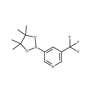 5-三氟甲基吡啶-3-硼酸频那醇酯