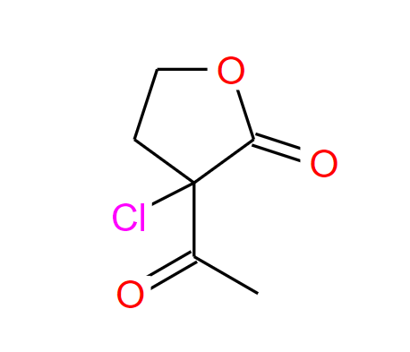 2986-00-7；3-乙酰基-3-氯二氢呋喃酮