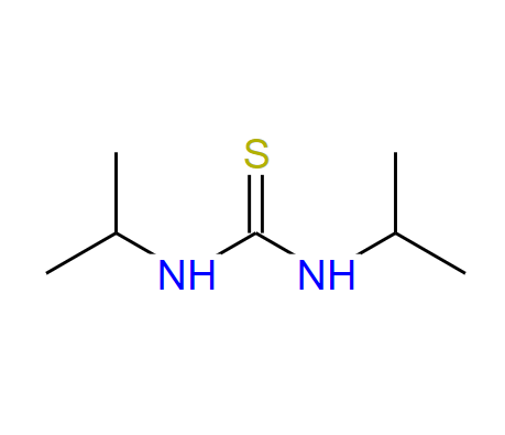 2986-17-6；1,3-二异丙基-2-硫脲