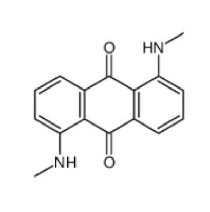 1,5-bis(methylamino)anthracene-9,10-dione