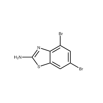 2-氨基-4,6-二溴苯并噻唑