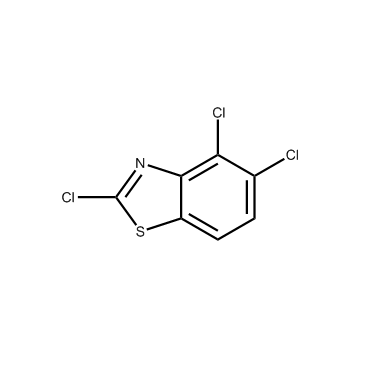 2,4,5-三氯苯并噻唑