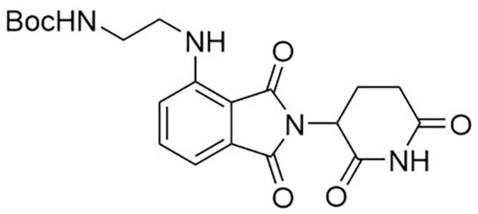 沙利度胺-NH-C2-NH-Boc