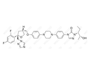 (3R,5S,2R,3R)-泊沙康唑