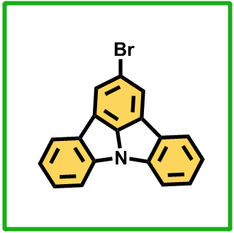 1174032-81-5 ；2-溴吲哚并[3,2,1-JK]咔唑
