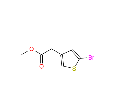 2-溴噻吩-4-乙酸甲酯