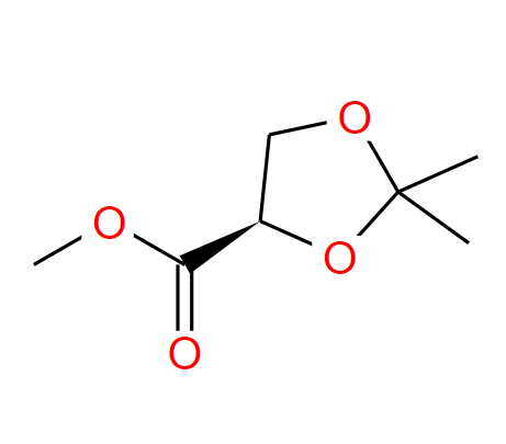 (R)-(+)-2,2-二甲基-1,3-二氧戊环-4-甲酸甲酯