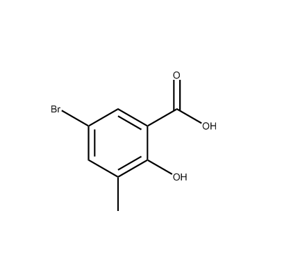 5-溴-2-羟基-3-甲基苯甲酸