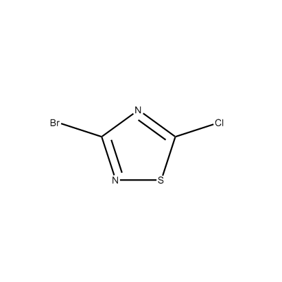 3-溴-5-氯-1,2,4-噻二唑