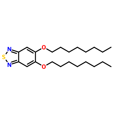 5,6-双(辛氧基)-2,1,3-苯并噻二唑