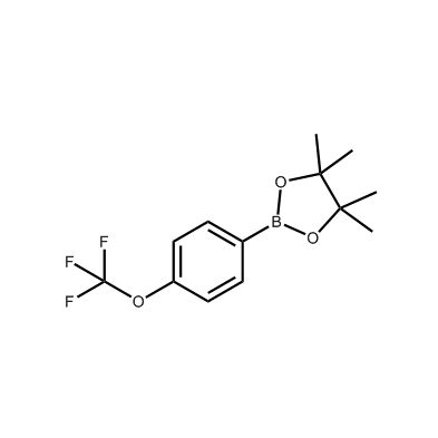 4,4,5,5-四甲基-2-(4-(三氟甲氧基)苯基)-1,3,2-二氧杂硼杂环戊烷