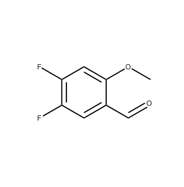 4,5-二氟-2-甲氧基苯甲醛