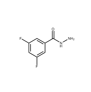 3,5-二氟苯甲酰肼